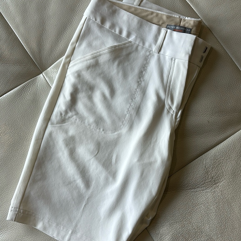 Women’s Peter Millar golf Bermuda shorts